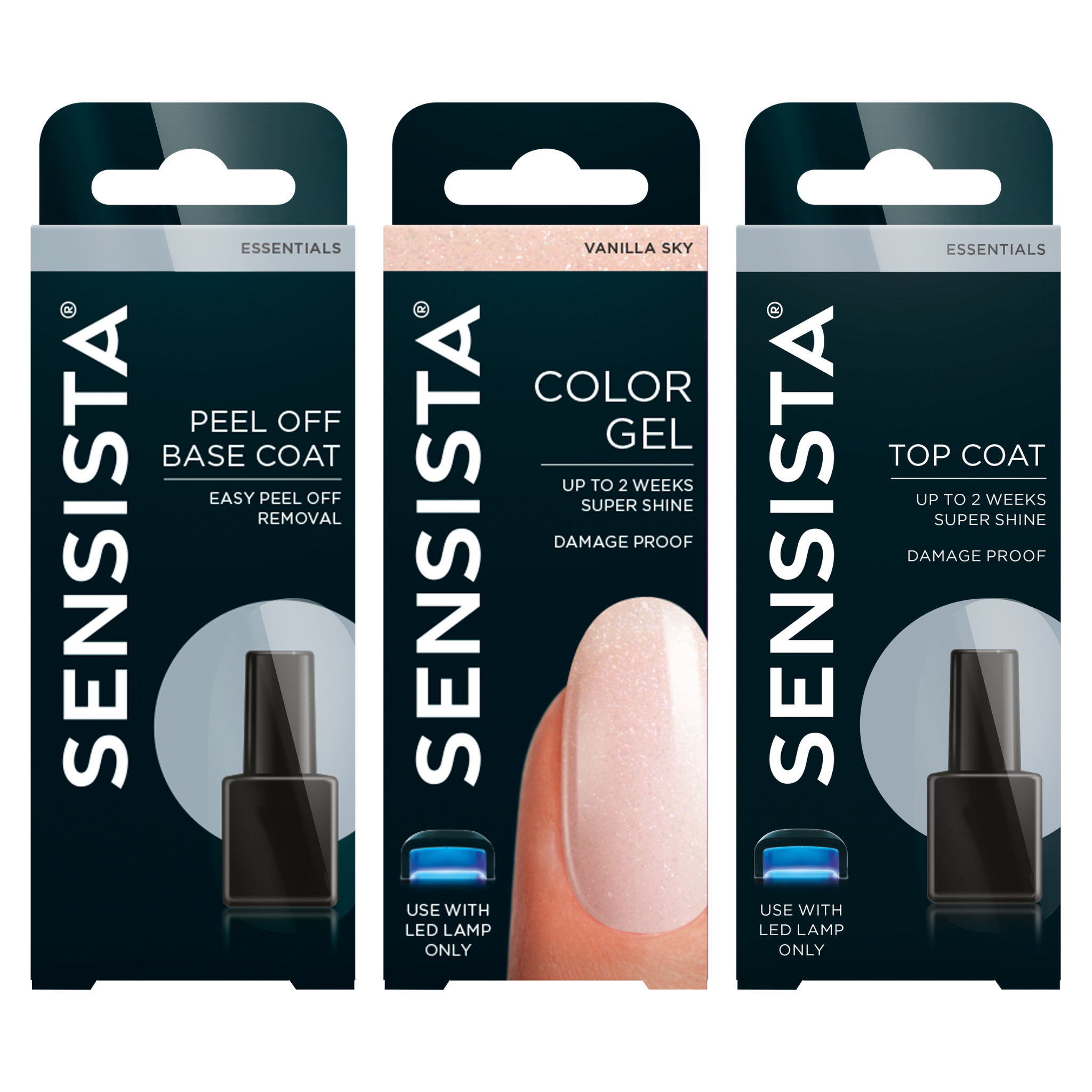 Vanilla Sky Peel Off Set