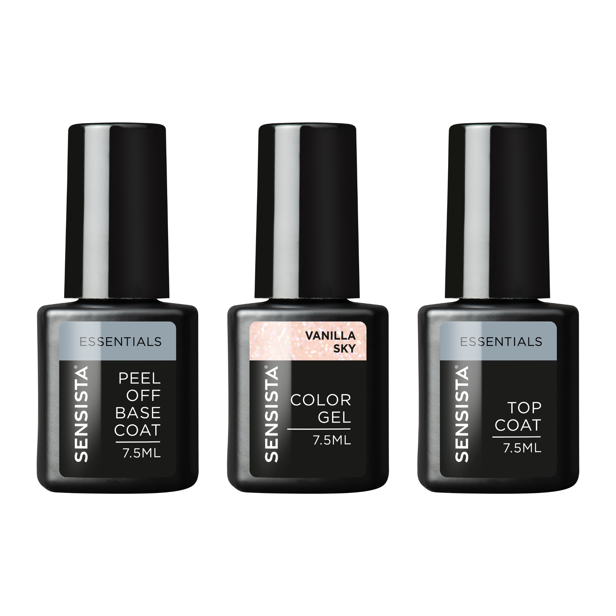 Vanilla Sky Peel Off Set
