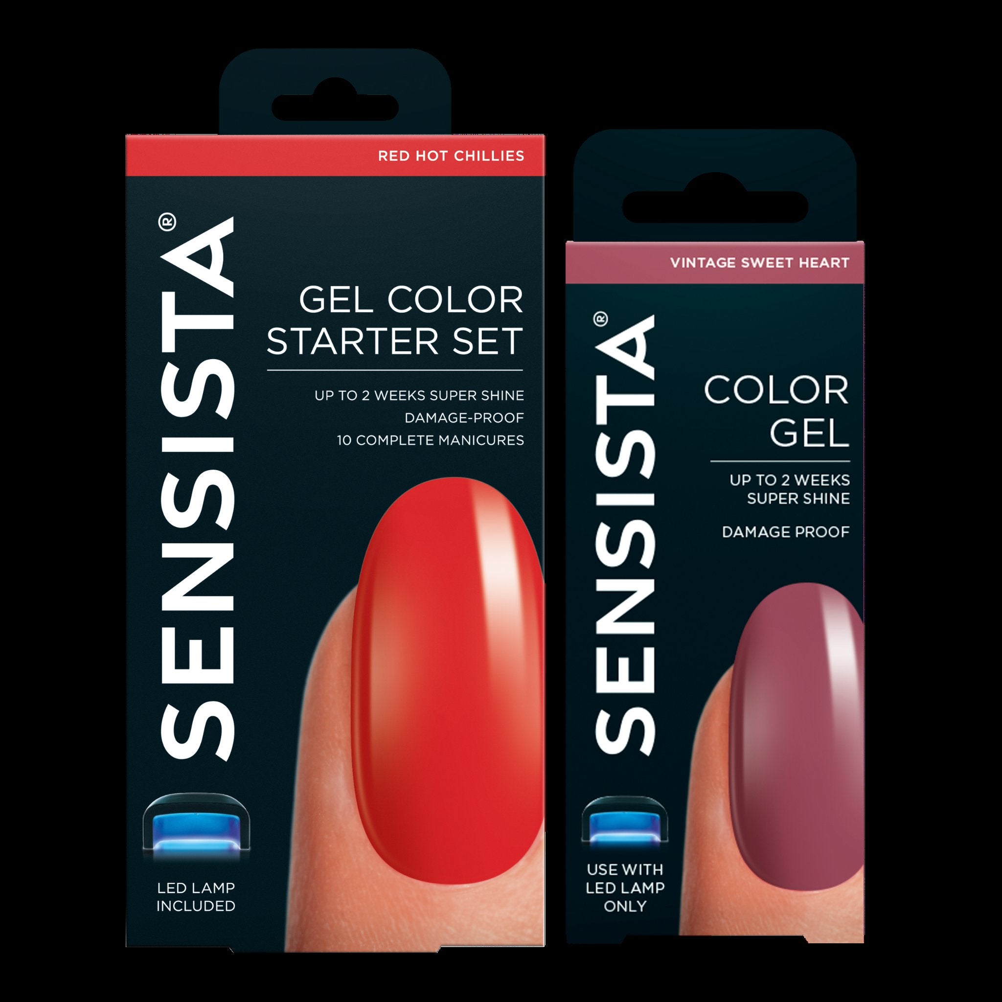 Starter Set Red Hot Chillies + Vintage Sweet Heart